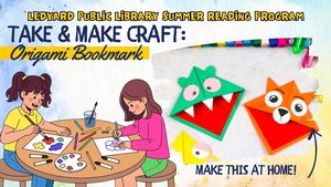 Take and Make Monday